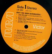 LP - Butterscotch - Don't You Know Butterscotch? - Booklet
