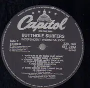LP - Butthole Surfers - Independent Worm Saloon