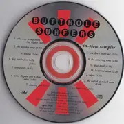 CD - Butthole Surfers - Songs From 'Independent Worm Saloon'