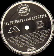 LP - Buttocks - Law And Order (Mehr Pogo Leute 1978-83)