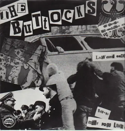 Buttocks - Law And Order (Mehr Pogo Leute 1978-83)