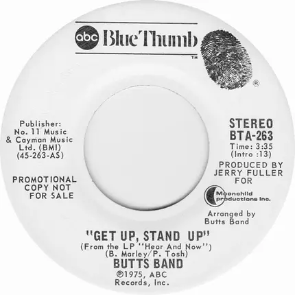 Butts Band - Get Up, Stand Up