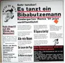 12'' - Butz To Butz - Es Tanzt Ein Bibabutzemann