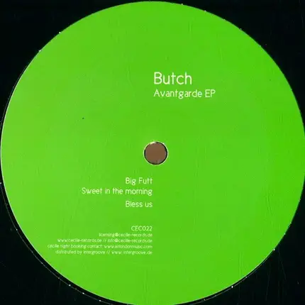 BUTCH - Avantgarde EP