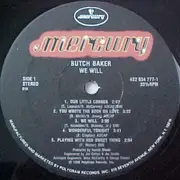 LP - Butch Baker - We Will