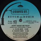 Butch Dayo - Don't Make Me Wait / Let's Do It