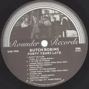LP - Butch Robins - Forty Years Late