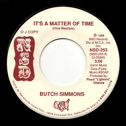 Butch Simmons - Your Cheatin' Heart