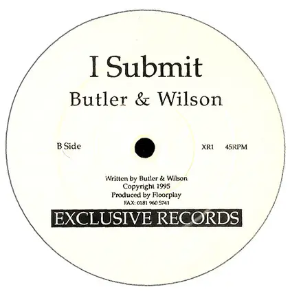 Butler & Wilson - Submission