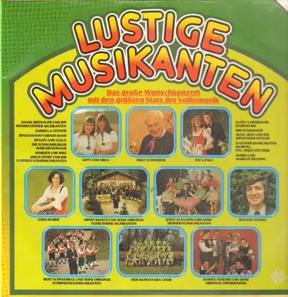 Butow, Niessen a.o. - Lustige Musikanten - 5. Album