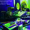 LP - Butsenzeller - Seqs & Drums & Rockin' Synths - slime green marble effect vinyl