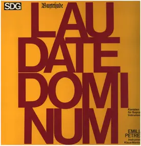 Dietrich Buxtehude - Laudate Dominum