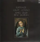 LP - Buxtehude - Jubilate Domino,, Alfred Deller, Rene Saorgin