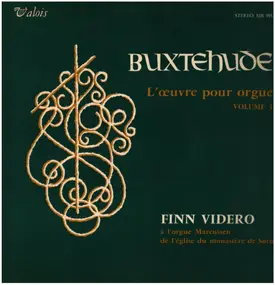 Dietrich Buxtehude - L'oeuvre pour orgue volume 3 a.o.