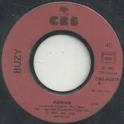 7inch Vinyl Single - Buzy - Adrian