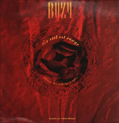 Buzy - Le Ciel Est Rouge