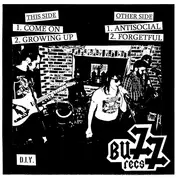 7inch Vinyl Single - Buzz Off! - Buzz Off! - EP