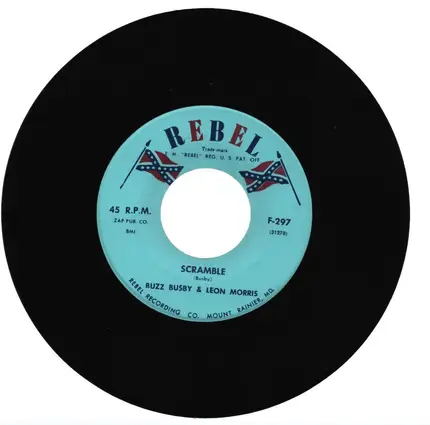 Buzz Busby & Leon Morris - Scramble / Just For A While