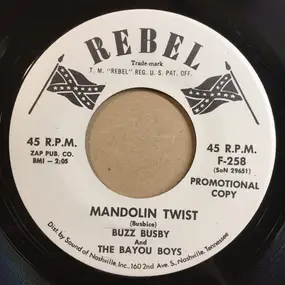 Buzz Busby & the Bayou Boys - Mandolin Twist