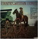LP - Buzz Busby, Dave Dudley, Stanley Brothers a.o. - Country and Western Express