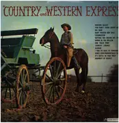LP - Buzz Busby, Dave Dudley, Stanley Brothers a.o. - Country and Western Express