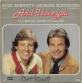 Buzz Bennett - And I Love You