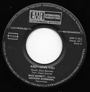 7inch Vinyl Single - Buzz Bennett - Georges Schneider - And I Love You
