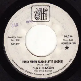 Buzz Cason - Funky Street Band (Play It Louder)