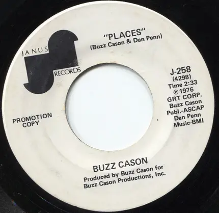 Buzz Cason - Places