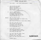 Buzz Cason - Turnin' Your Back On Me / Bilpie