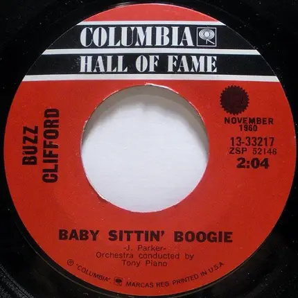 Buzz Clifford - Baby Sittin' Boogie / Driftwood
