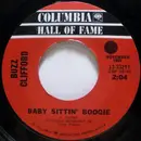 7inch Vinyl Single - Buzz Clifford - Baby Sittin' Boogie / Driftwood