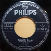 7inch Vinyl Single - Buzz Clifford - Babysitter-Boogie