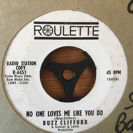 Buzz Clifford - More Dead Than Alive
