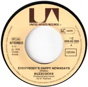 7'' - Buzzcocks - Everybody's Happy Nowadays
