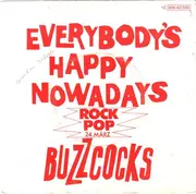 7'' - Buzzcocks - Everybody's Happy Nowadays