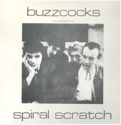 Buzzcocks with howard devoto spiral scratch 2