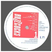 LP - Buzzcocks - Love Bites - embossed + insert