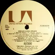 LP - Buzzcocks - Singles Going Steady - Swedish Press.