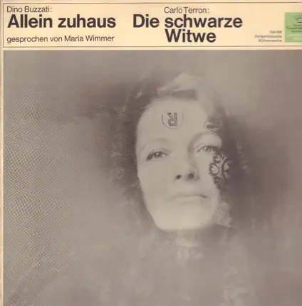 Buzzati / Terron - Die schwarze Witwe