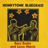 LP - Buzz Busby And Leon Morris - Honkytonk Bluegrass