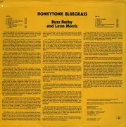 LP - Buzz Busby And Leon Morris - Honkytonk Bluegrass