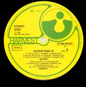 LP - Buzzer, Stairs... - Rockstudio III - wave power pop