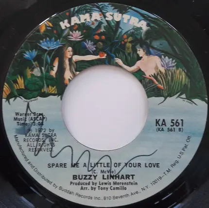 Buzzy Linhart - If You Gotta Break Another Heart