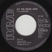7inch Vinyl Single - Buzzz - Hit The Road Jack