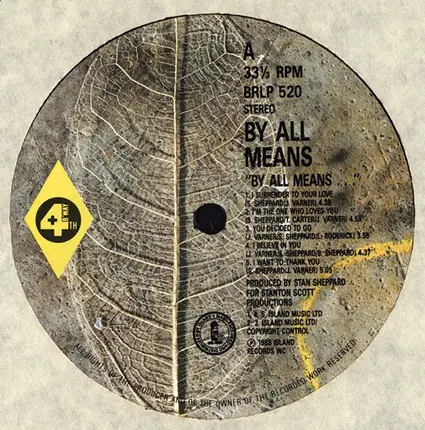 By All Means - same