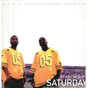 12inch Vinyl Single - By Any Meanz - Saturday
