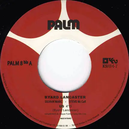 Byard Lancaster - Us