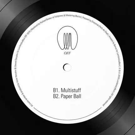 Bypass - Paper Ball EP