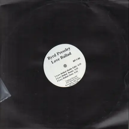 Byrd Pressley - Love Ballad